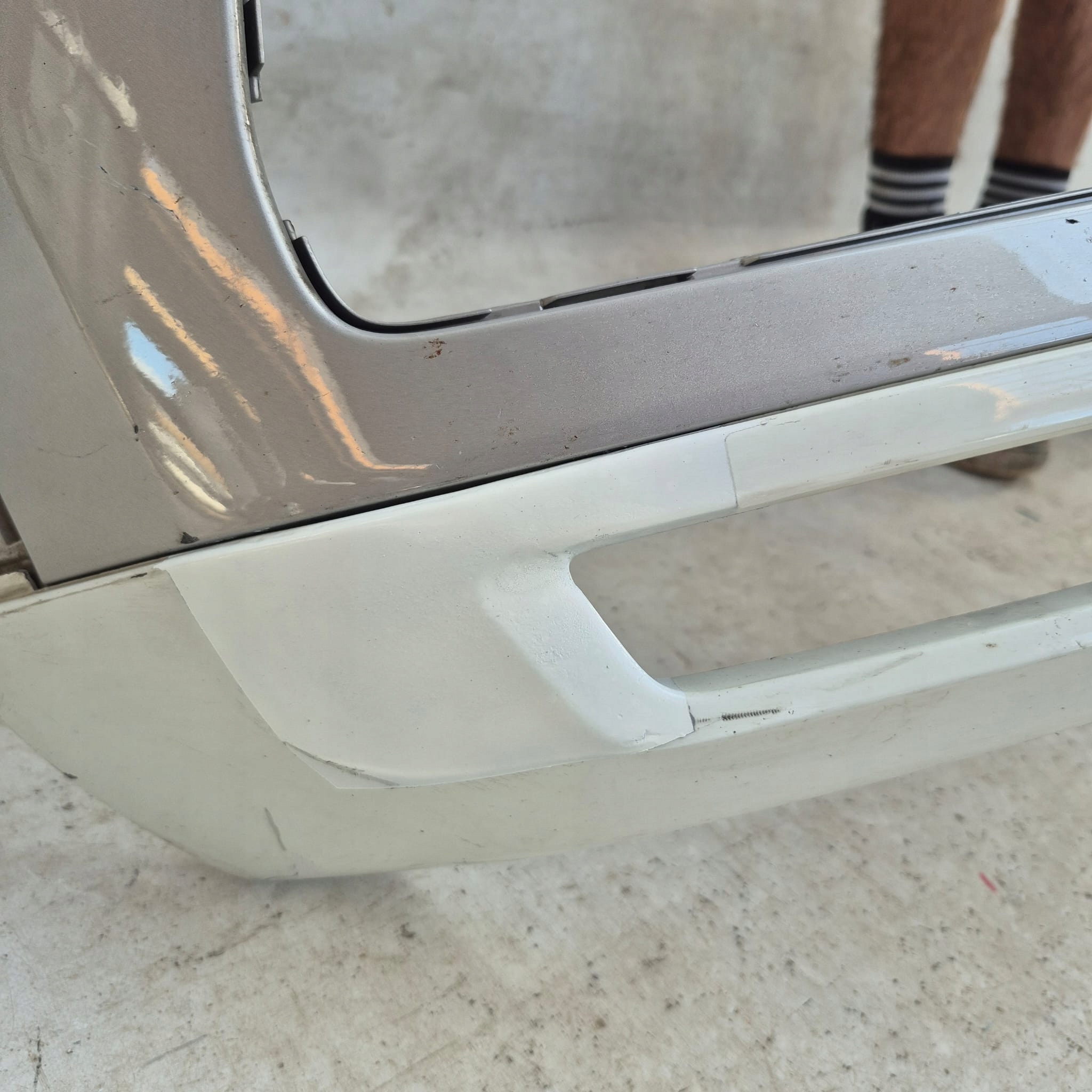 VOLVO XC90 II LIFT 19- bumper front front PDC SPR
