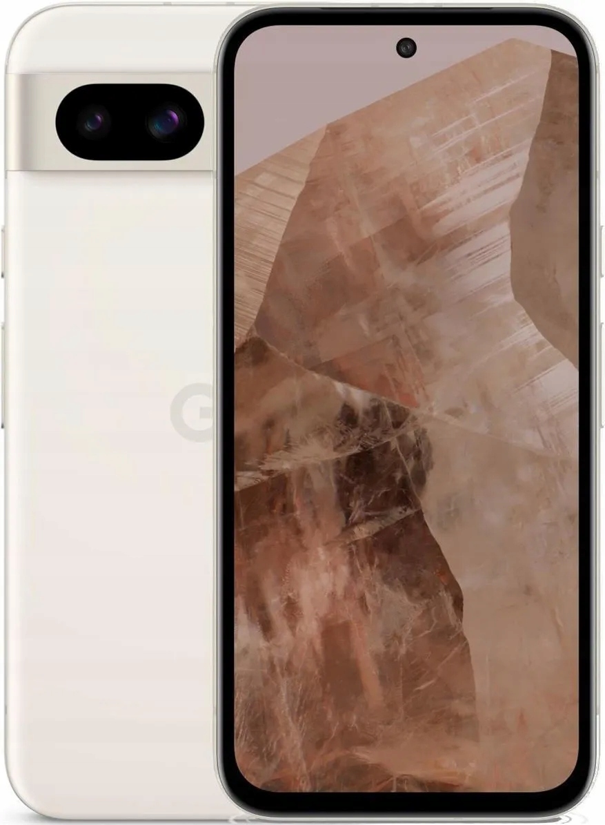 Telefon Google Pixel 8a 5G 8/128GB beżowy (Porcelain)