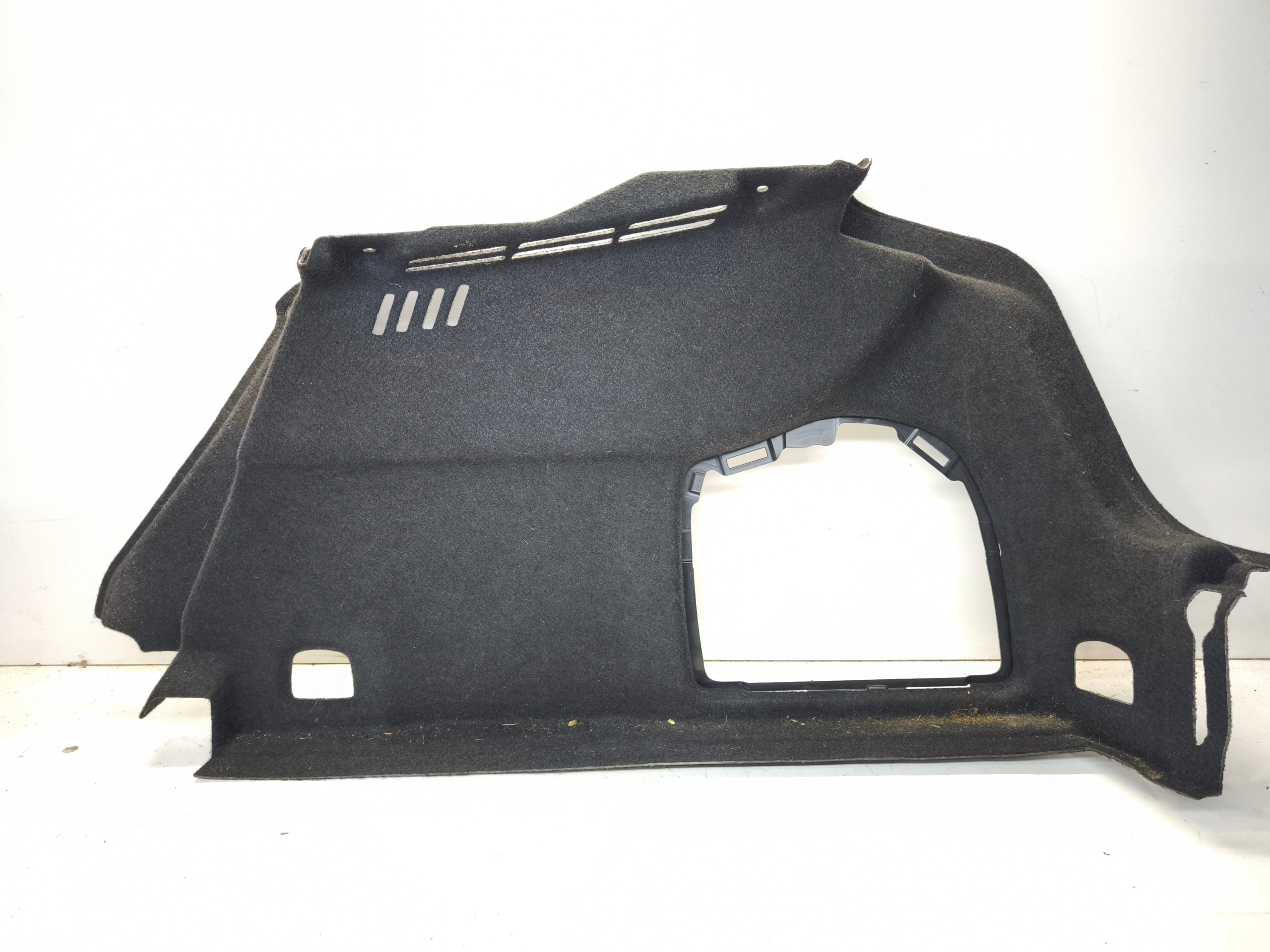 side upholstery boot right rear part AUDI A3 8V sedan 8V5863888J CA9