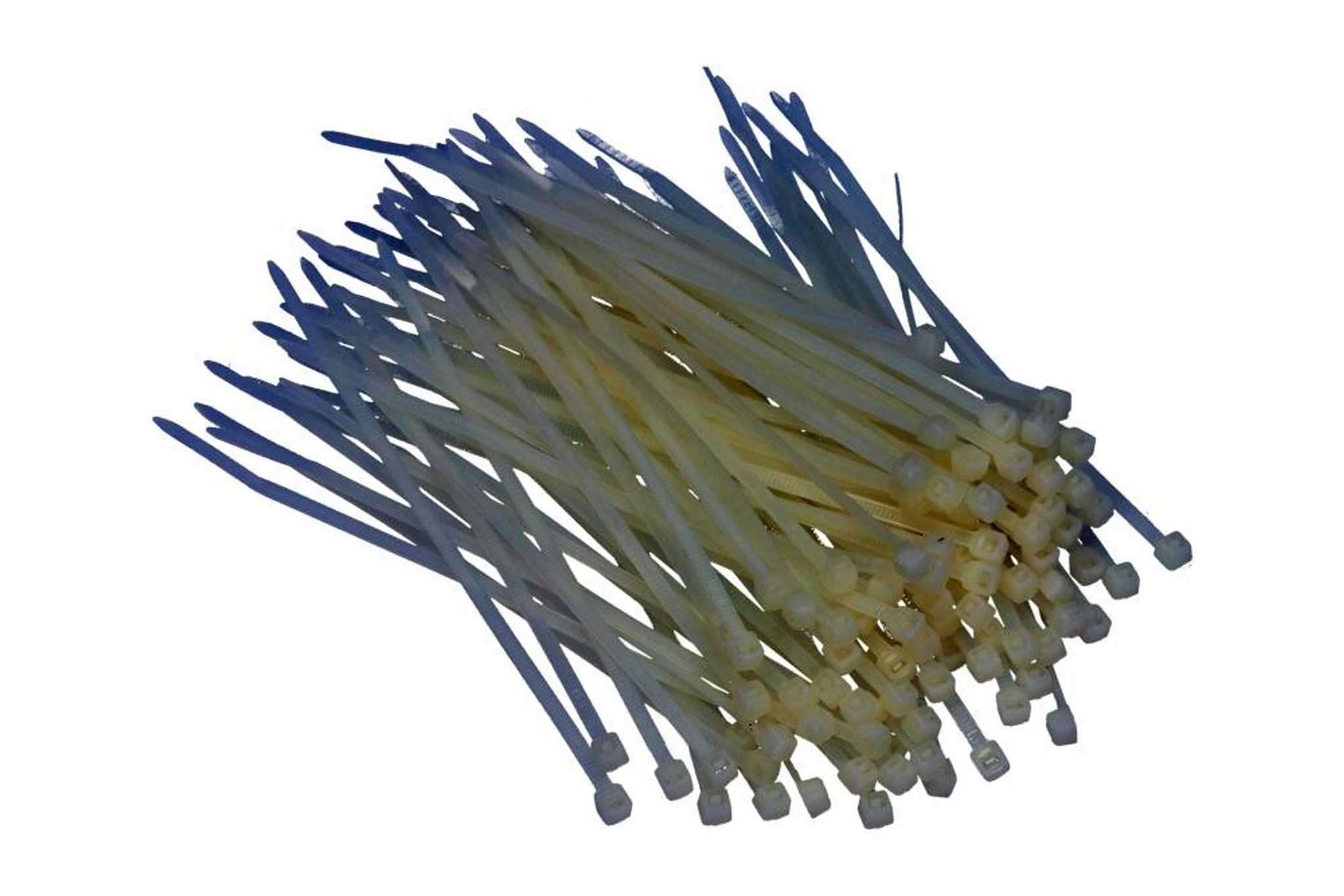 Opaska plastikowa 3x120 (1 opak 100 szt) biała Maxgear 84-0018SET