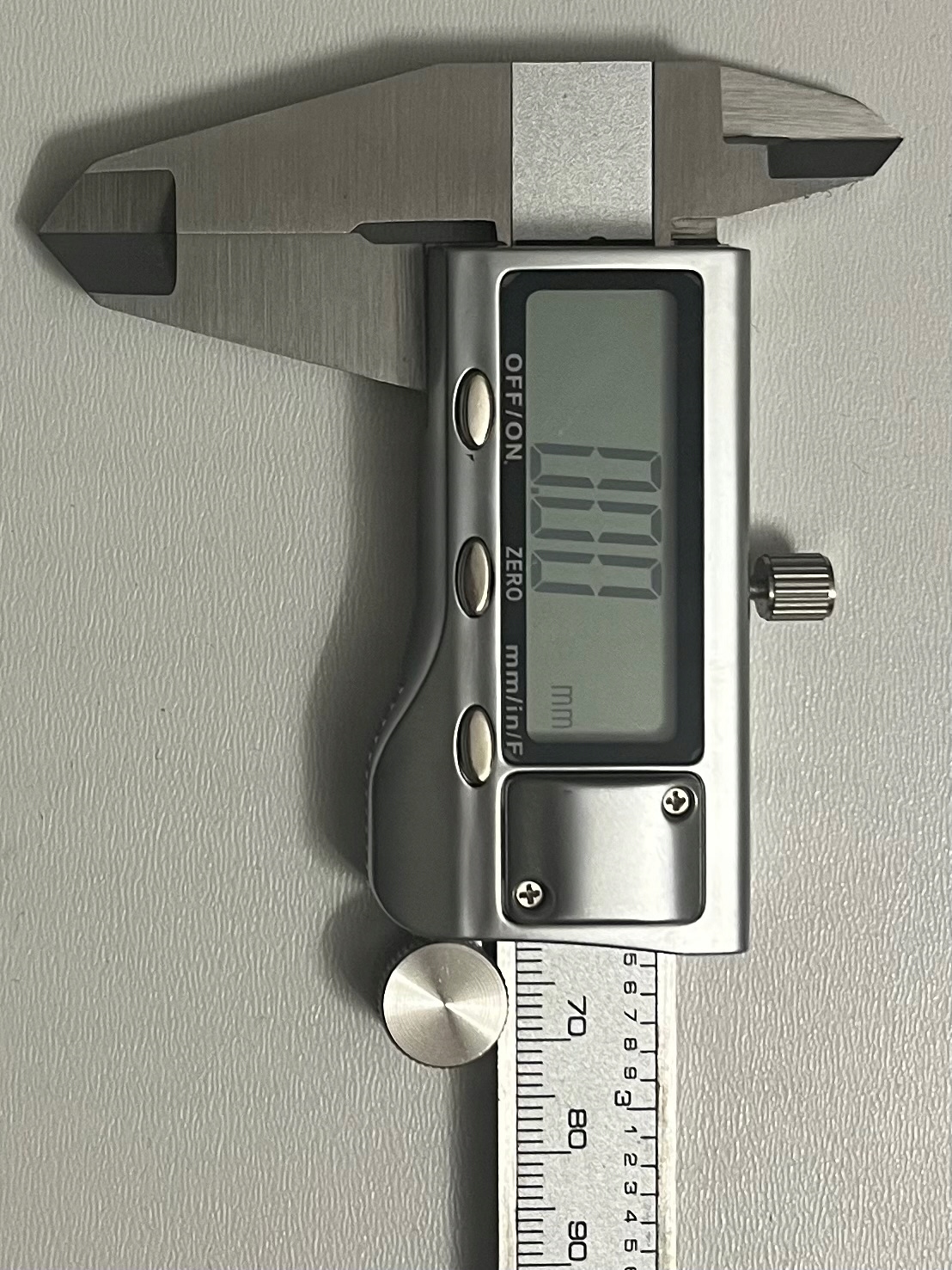 PROSTER Cyfrowa Suwmiarka 150mm 6 Cal Elektroniczna Stalowa Miernik — miniatura 10
