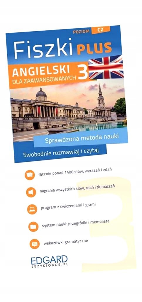 ANGIELSKI. FISZKI PLUS DLA ZAAWANSOWANYCH 3 ELIZA GRENDEL, MARTA KURZAK, AN