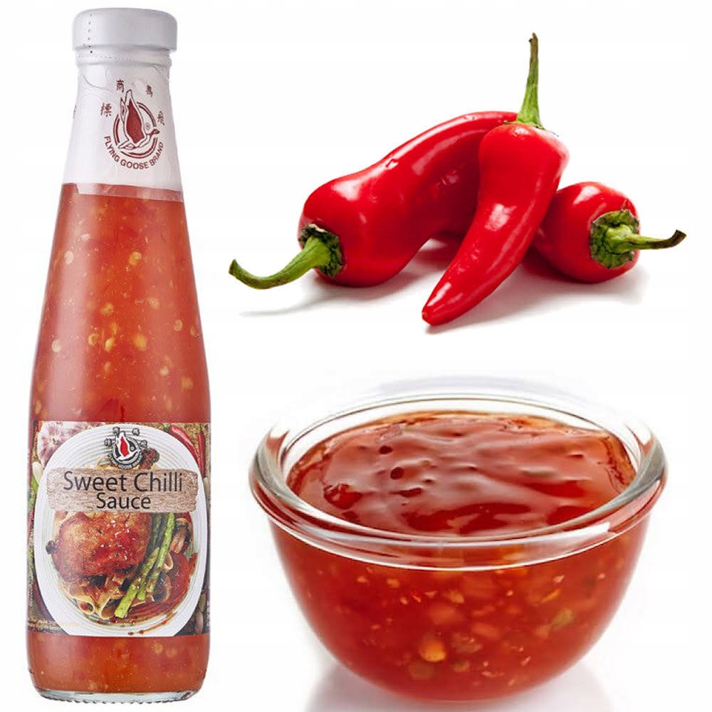 

Słodki Sos Chili Do Kurczaka Sweet Sauce 295ml Fgb