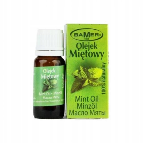 

Bamer Olejek Eteryczny Miętowy 7 ml