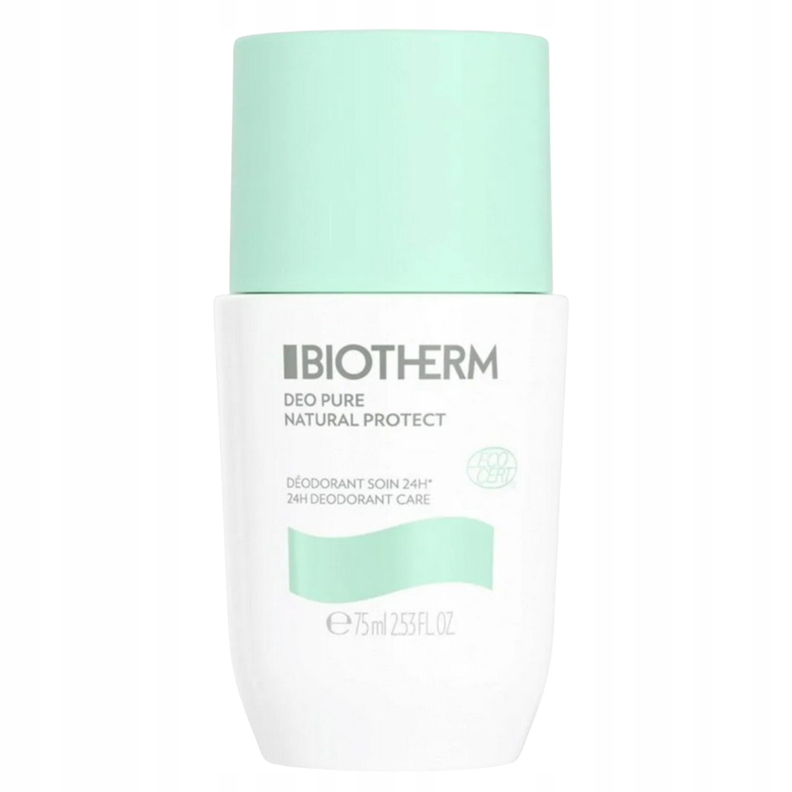 Biotherm Deo Pure Natural Protect kuličkový deodorant antiperspirant 75 ml