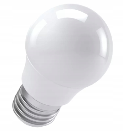 

Żarówka Led Kulka E27 6W 827 470lm Emos ciepła