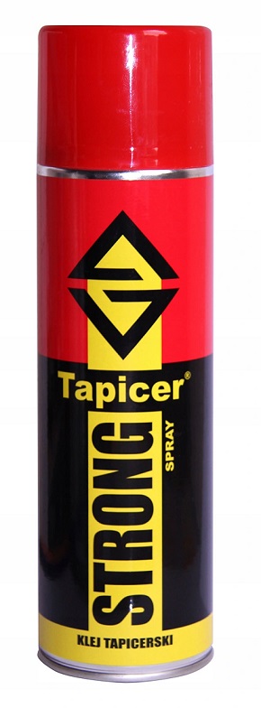 

Klej Tapicerski Spray Tapicer Strong Mocny 500 ml