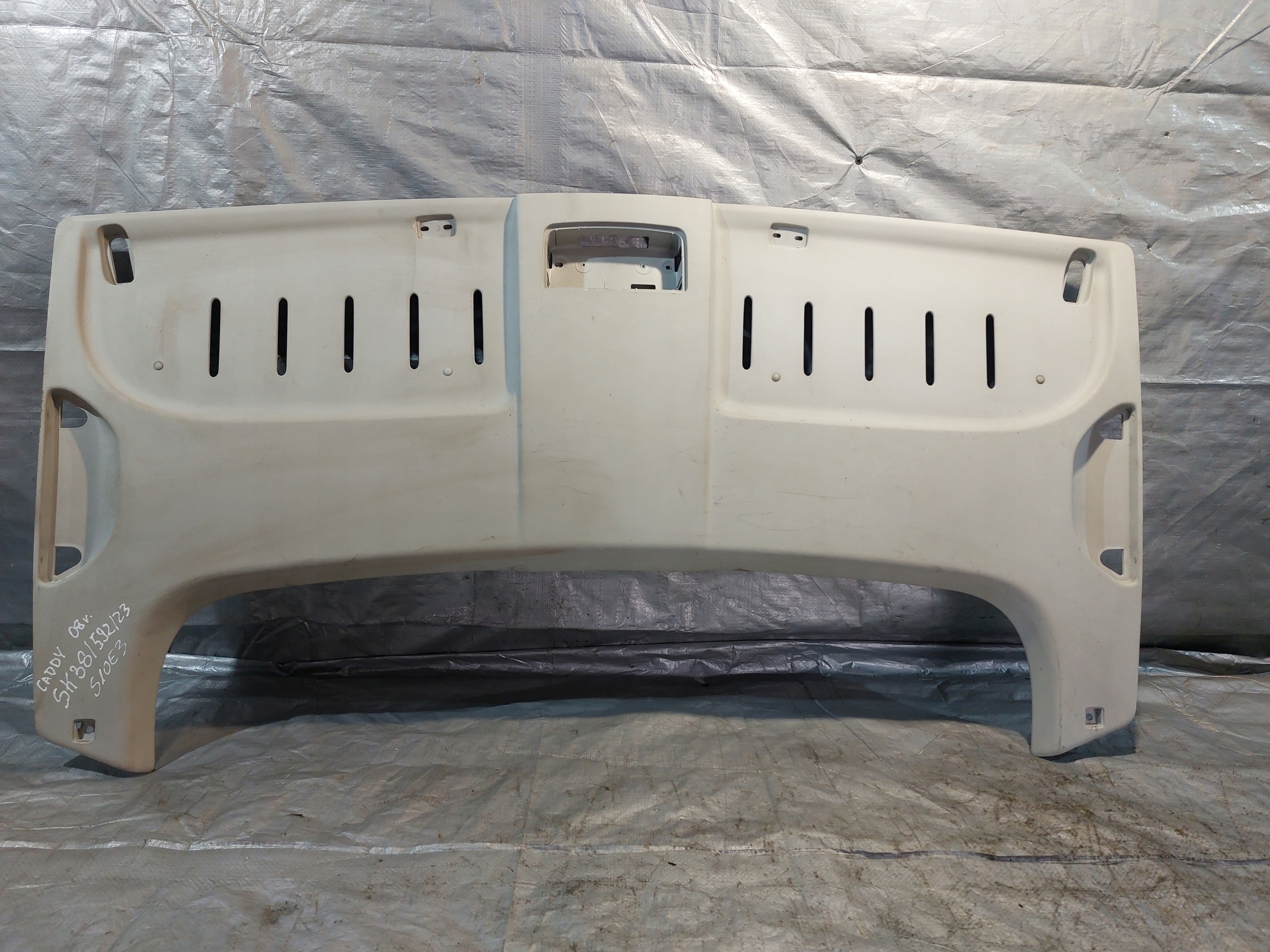 copertura GREMBIALINA plastica CIELO INTERNO VW CADDY III