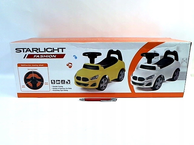 Jezdzik bialy duzy sw/dzw 004658 05112