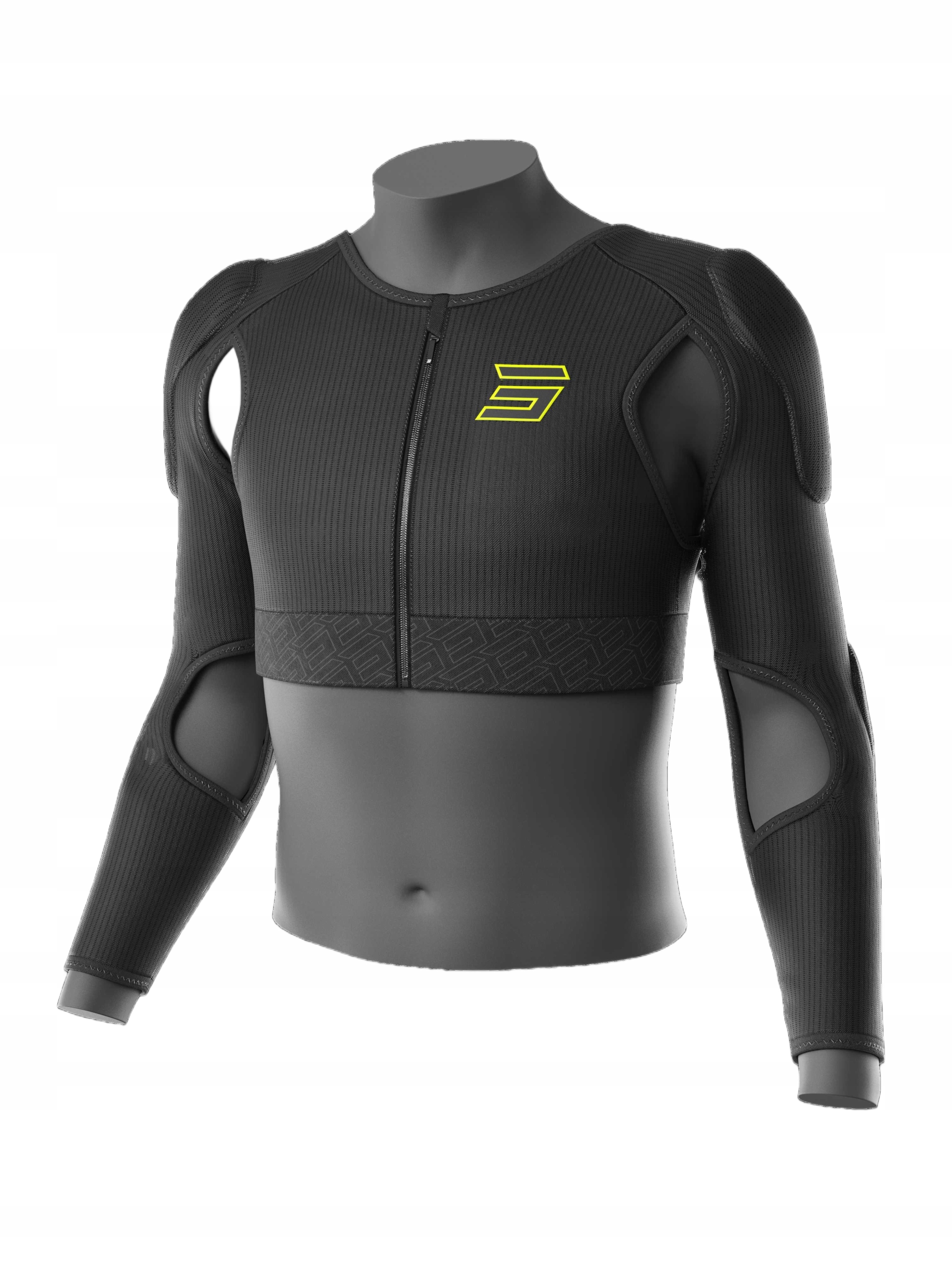 Ochranná Motocyklová Vesta Shot Aero Black M-L