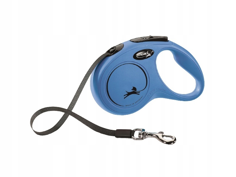 

Smycz Flexi New Classic S (5 m 15 kg) Niebieski