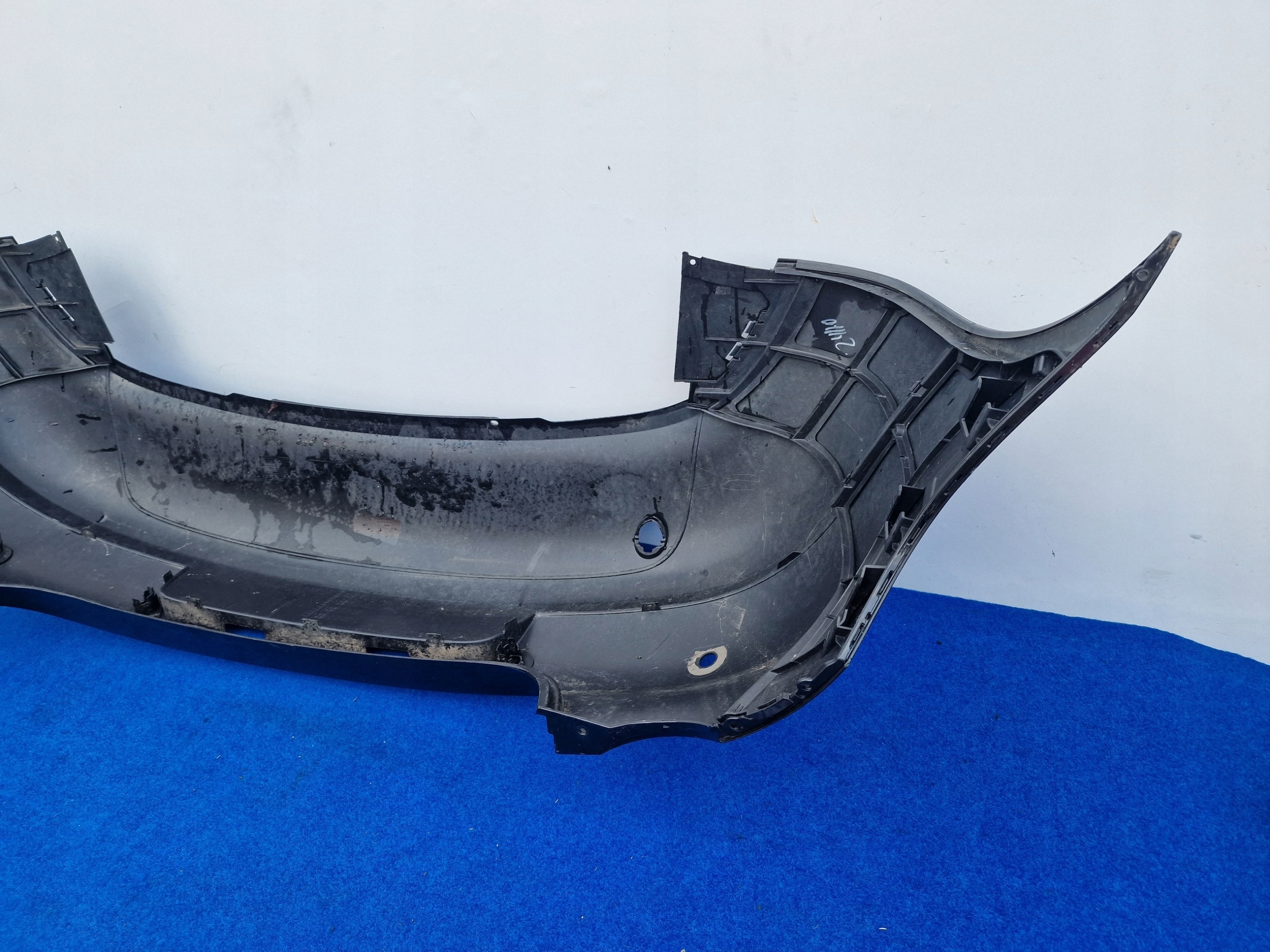VW EOS 1Q0 ZDDERZAK rear part rear below sensors 1Q0807417 BB32