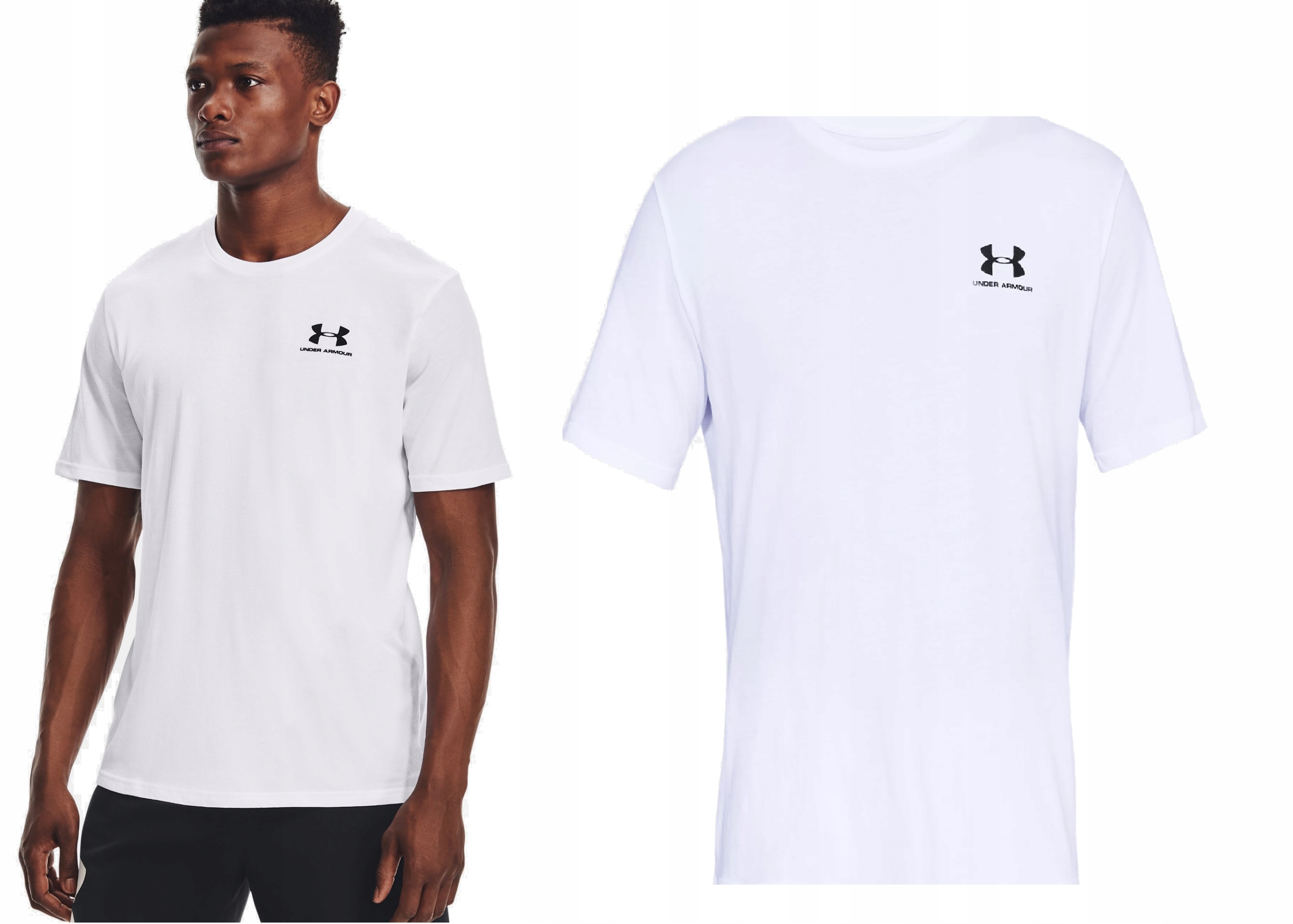 

T-shirt Under Armour Koszulka Męska Biała
