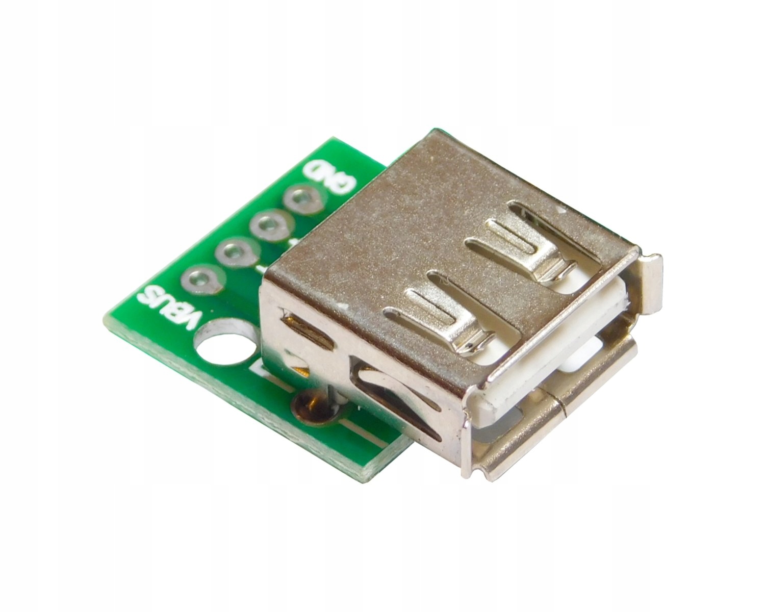 

Moduł adapter gniazdo Usb A(F)/4PIN 2,54mm