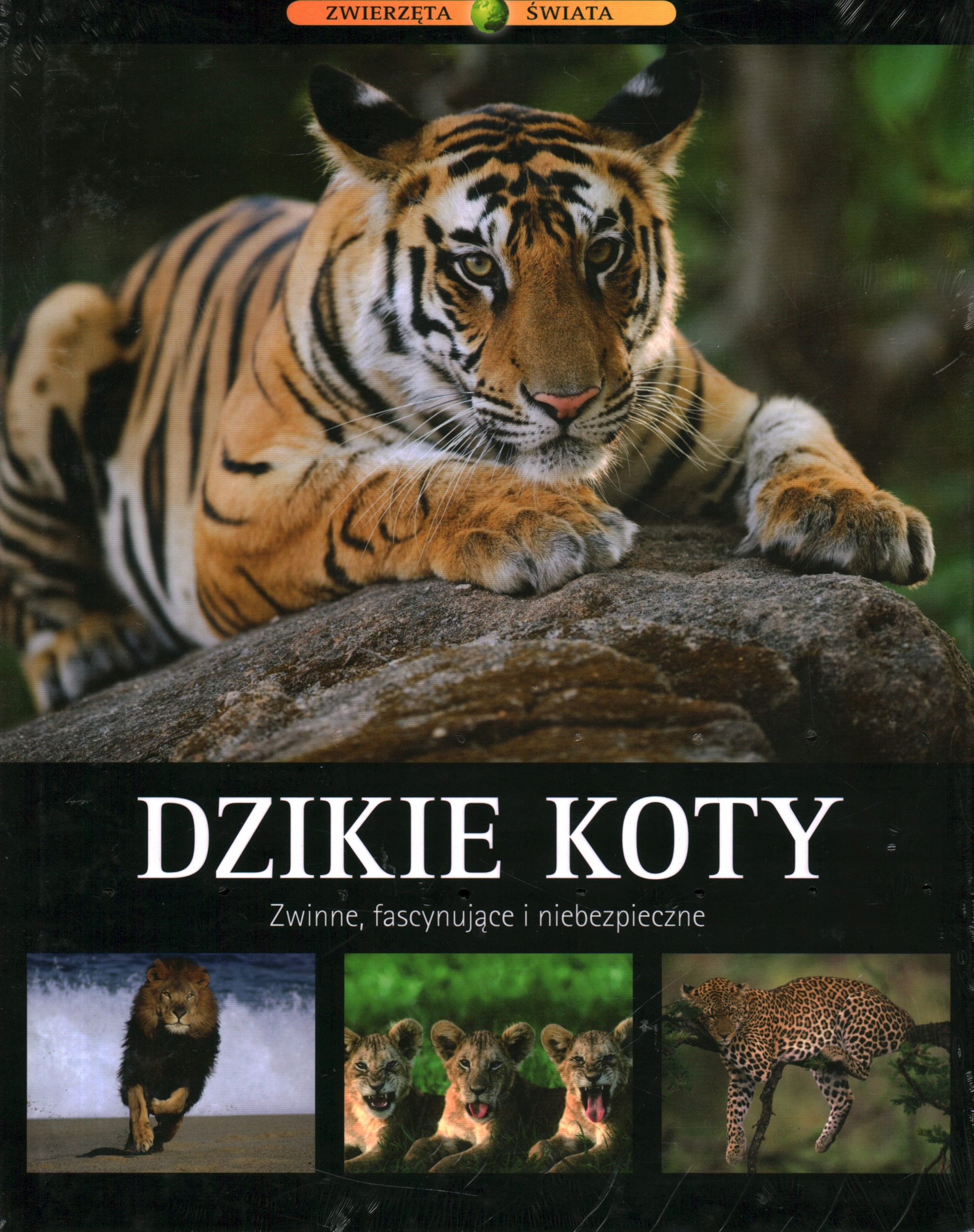 Zwierzęta Świata. Dzikie Koty