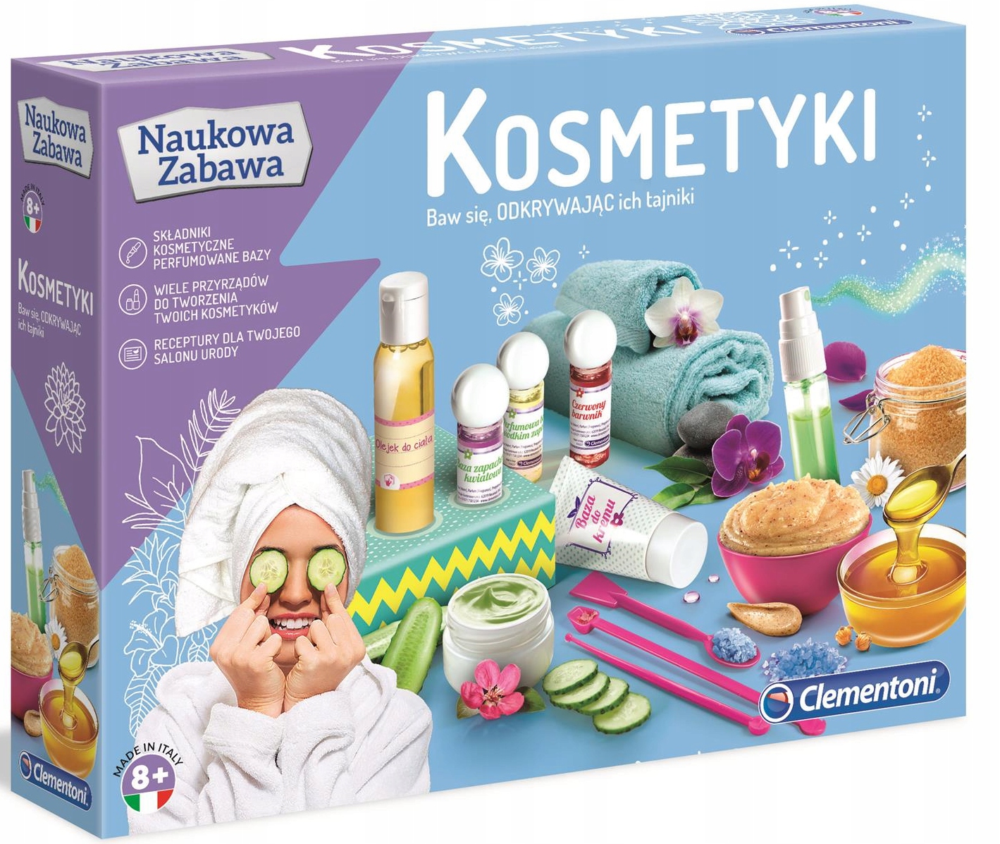 

Własne Kosmetyki Zestaw Kreatywny Clementoni