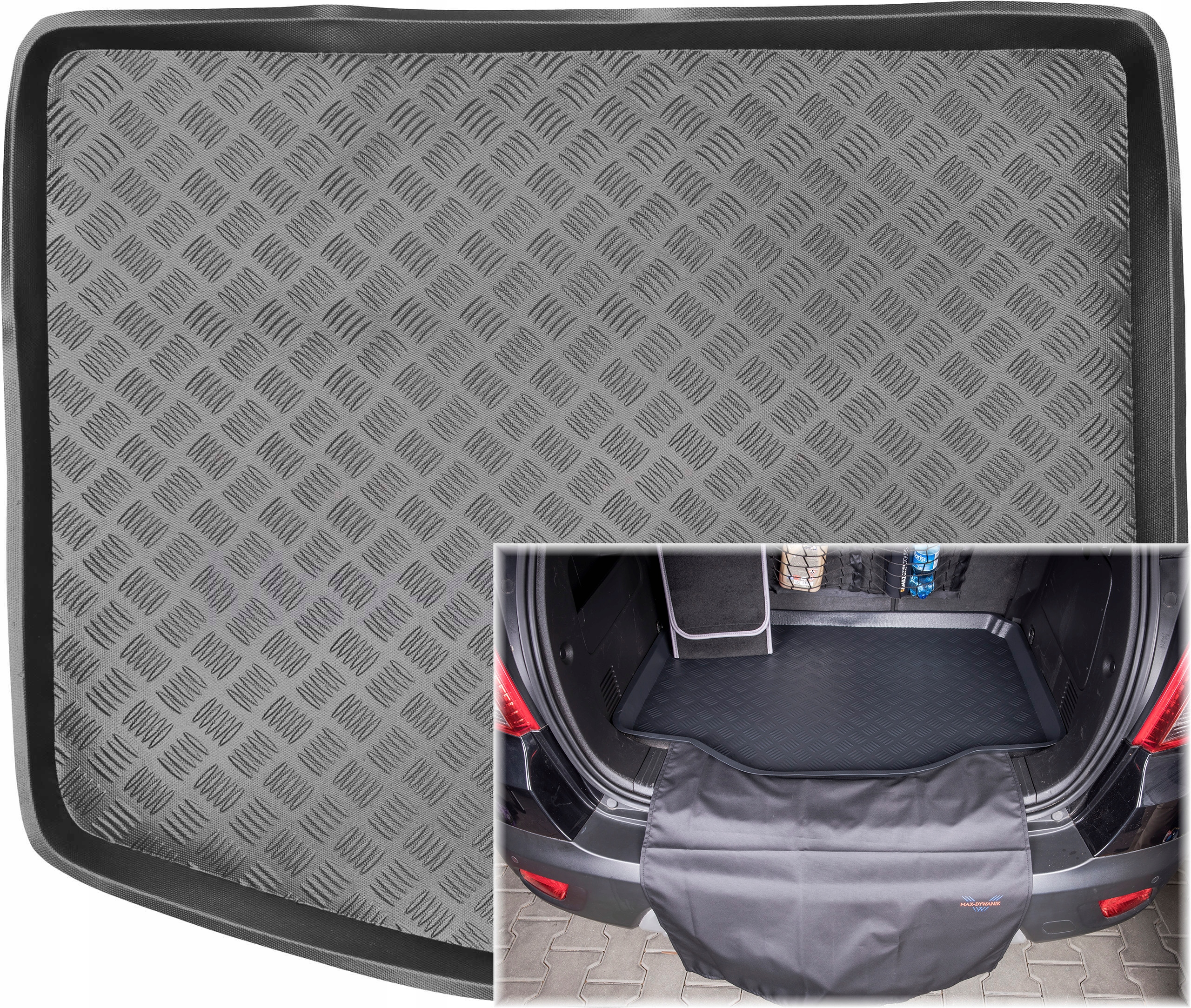 Ford C-Max II 2010-2019 Rohož do kufru krytka MultiProtector