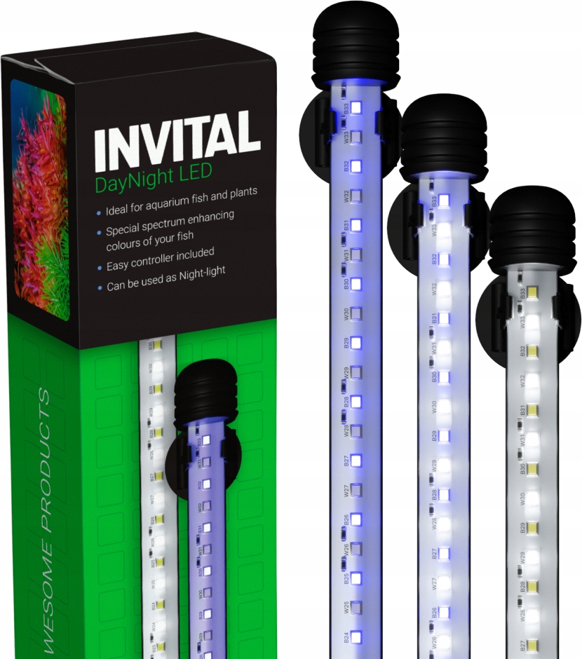 INVITAL DayNight LED 6W 29cm