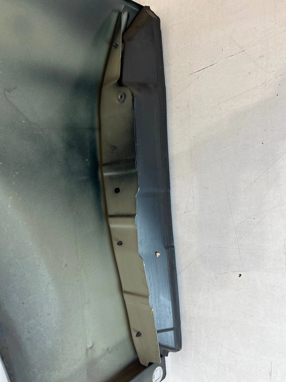 fender front front right Mercedes W204 Lift C Klasa KL: C183