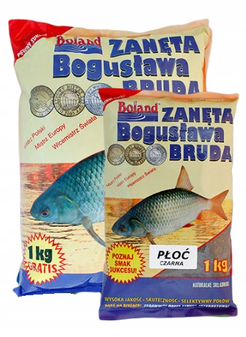 zanęta popularna Boland Płoć Czarna op. 1kg