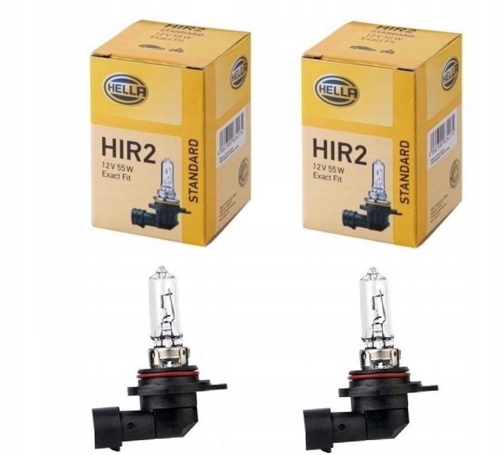Hella Żarówka HIR2 Opel Toyota Hyundai Kpl. 2 Szt.