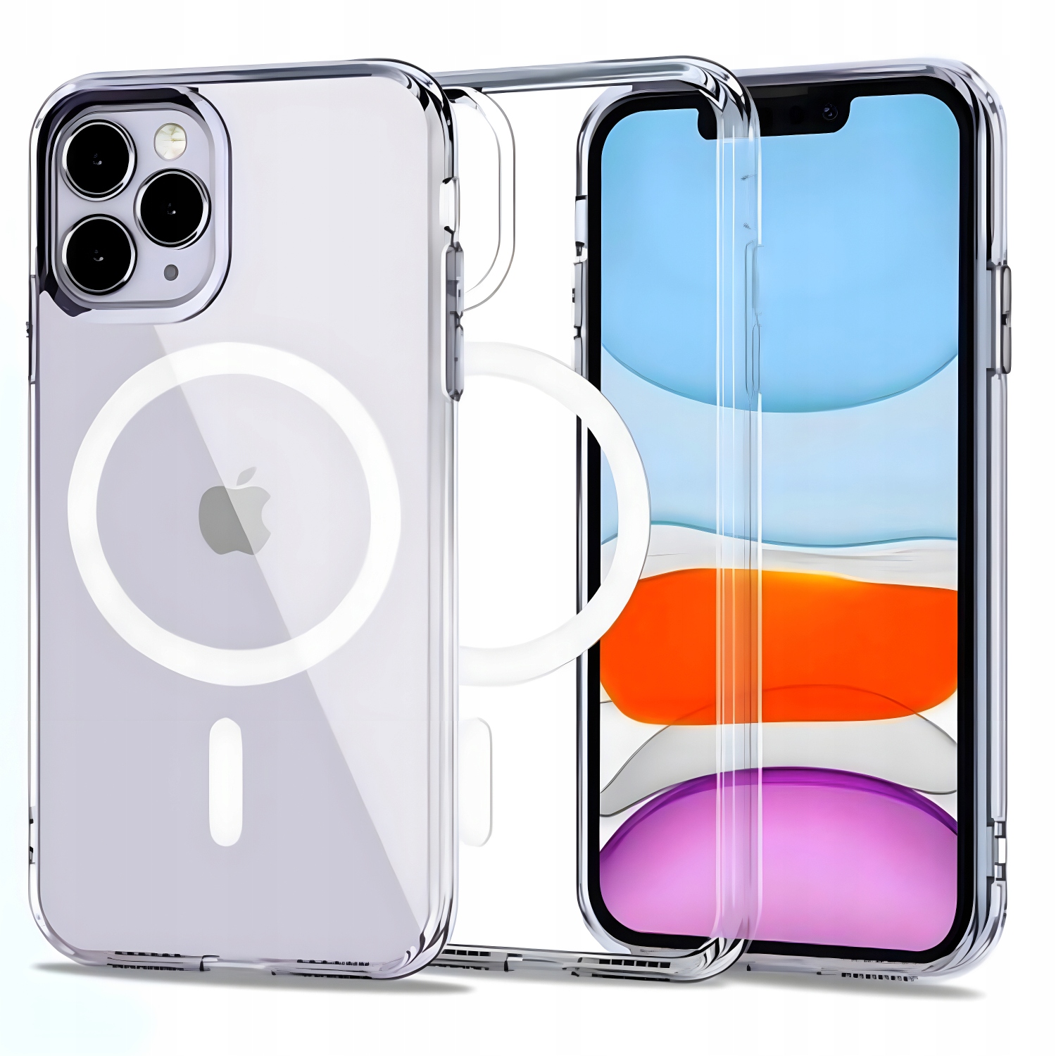 

Etui Obudowa Magsafe Do Iphone 11 Pro Szkło 9H