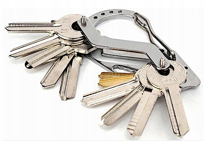 Multitool Multitool Na Klucze Karabińczyk 3 W 1 EAN (GTIN) 5907451324455