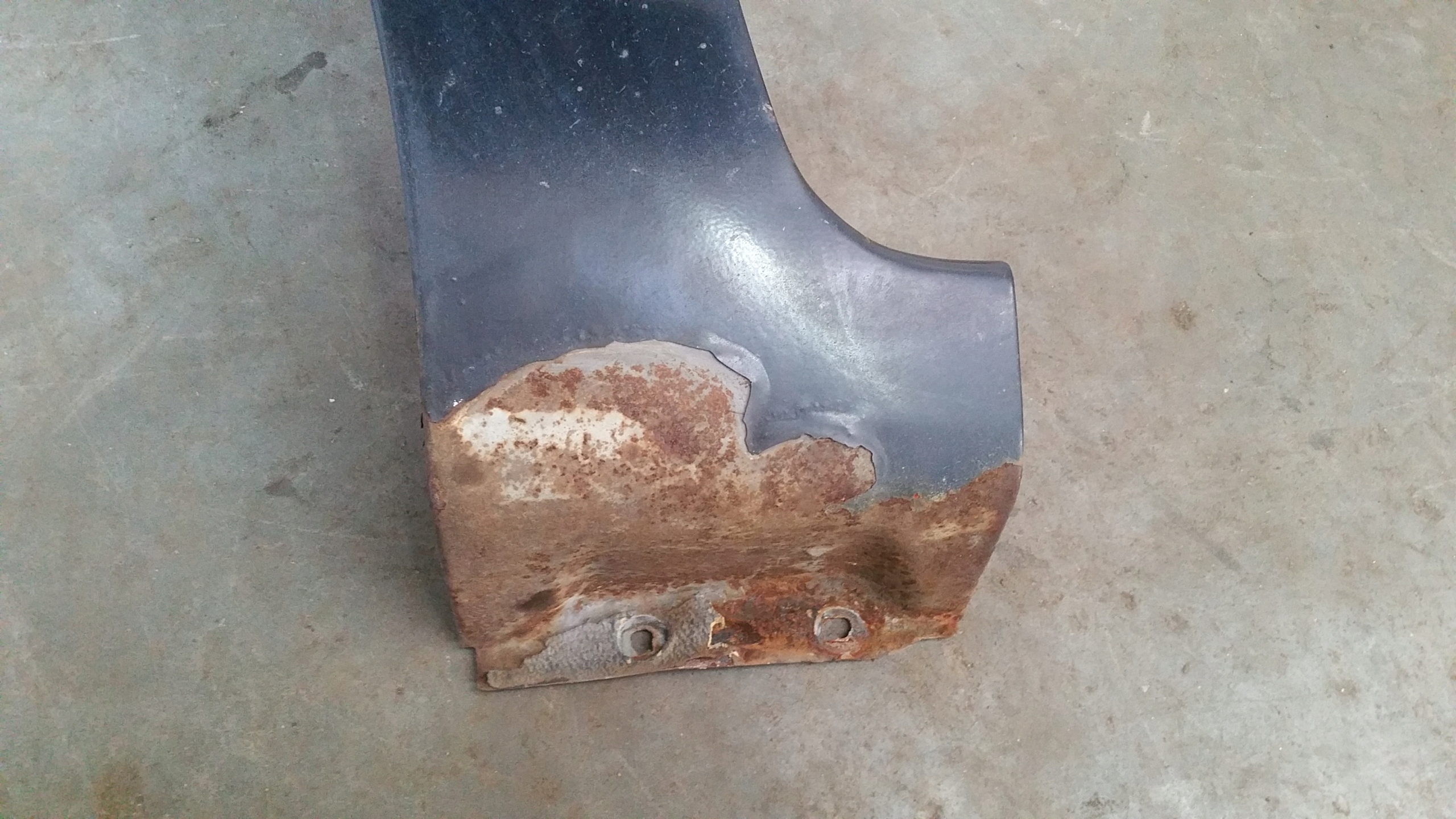 parafango sinistra 84 Ford Fiesta MK6