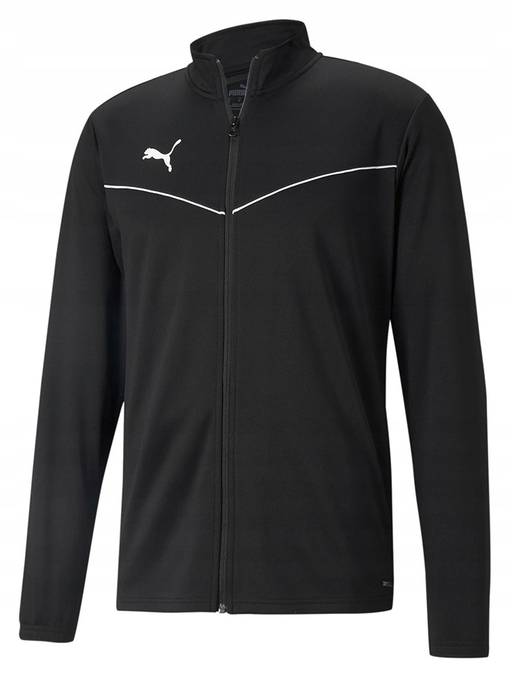 Mikina Puma Teamrise Training Poly Jacket černá 657392 03 vel. XL
