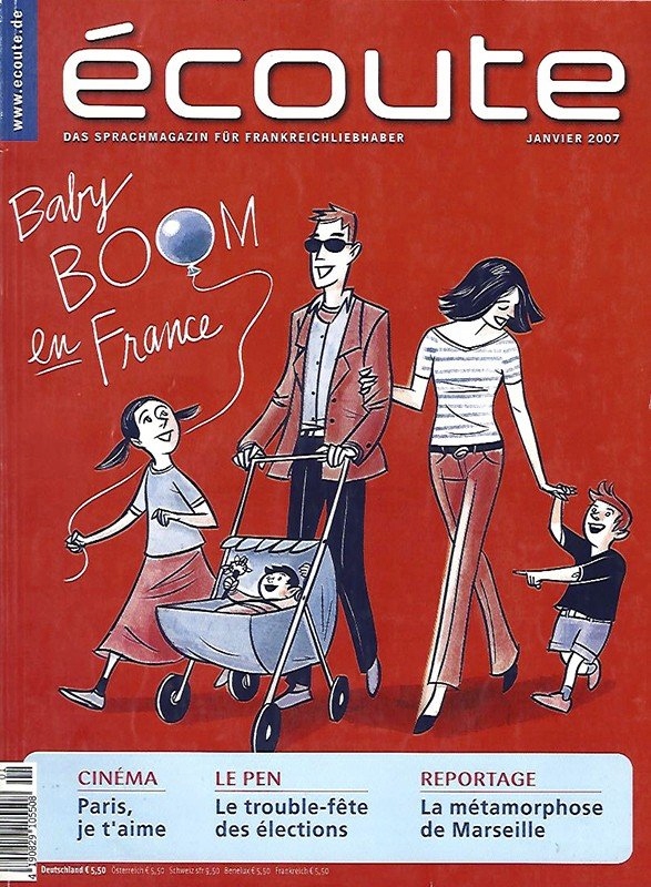 Ecoute - 1/2007, 9/2007, praca zbiorowa Rok wydania 2007