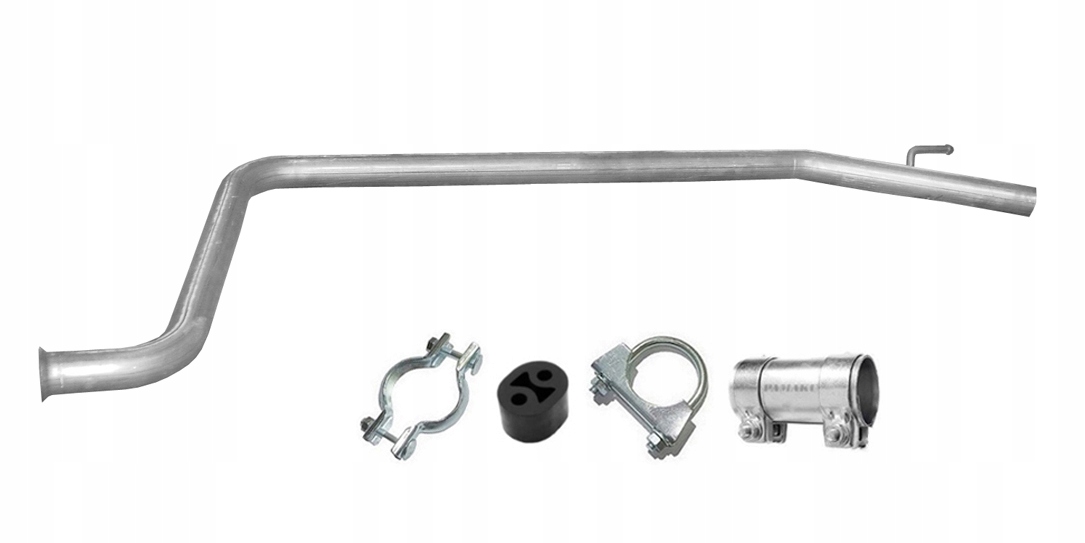 P/E17.319 - RENAULT TRAFIC II 1.9 2.0 dCi Середня Труба SWB