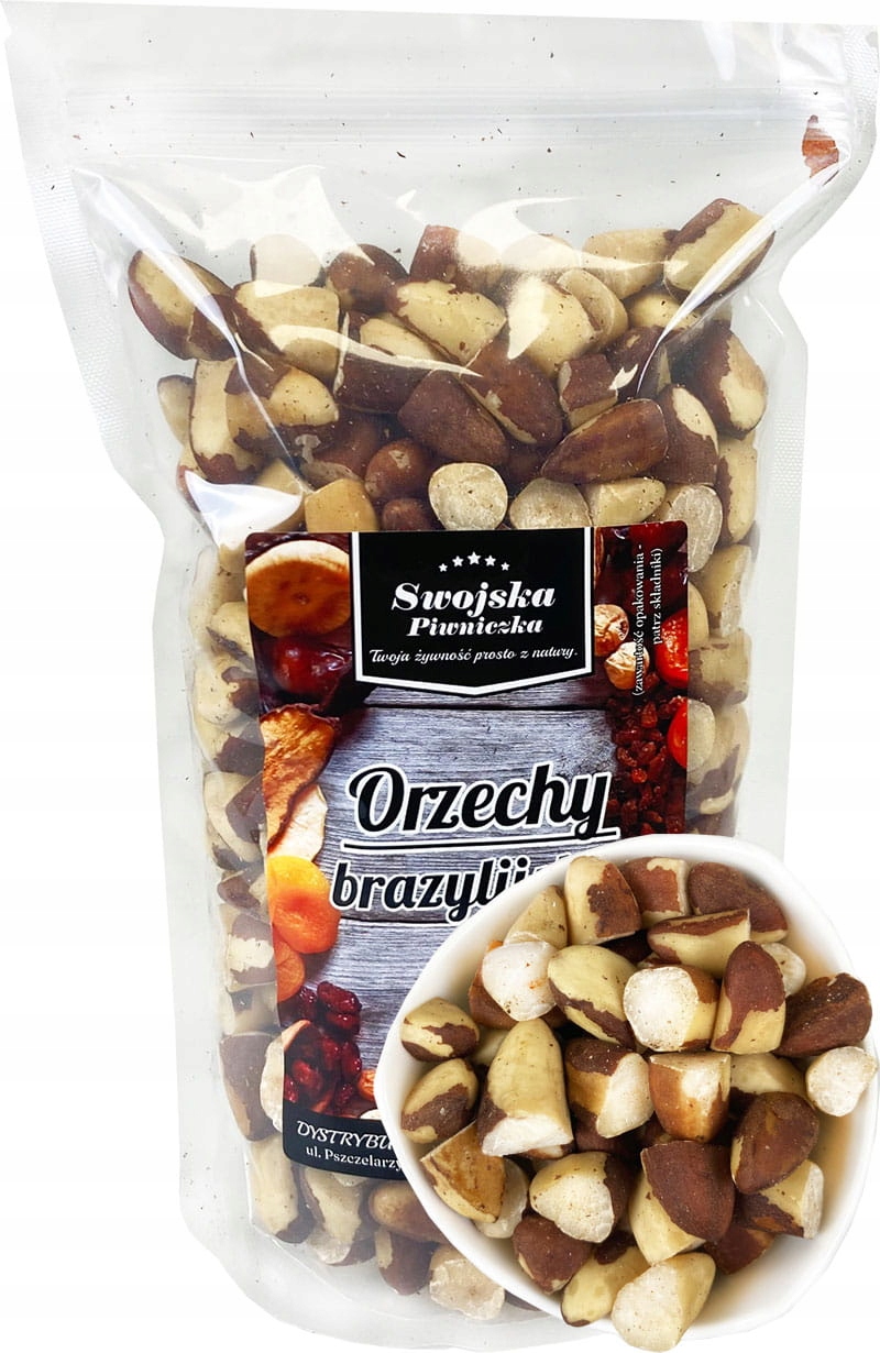 Levně Brazilské Ořechy Kus 1 kg Swojska Piwniczka