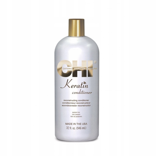 CHI KERATIN ODŻYWKA REGENERUJĄCY WŁOSY 946 ML
