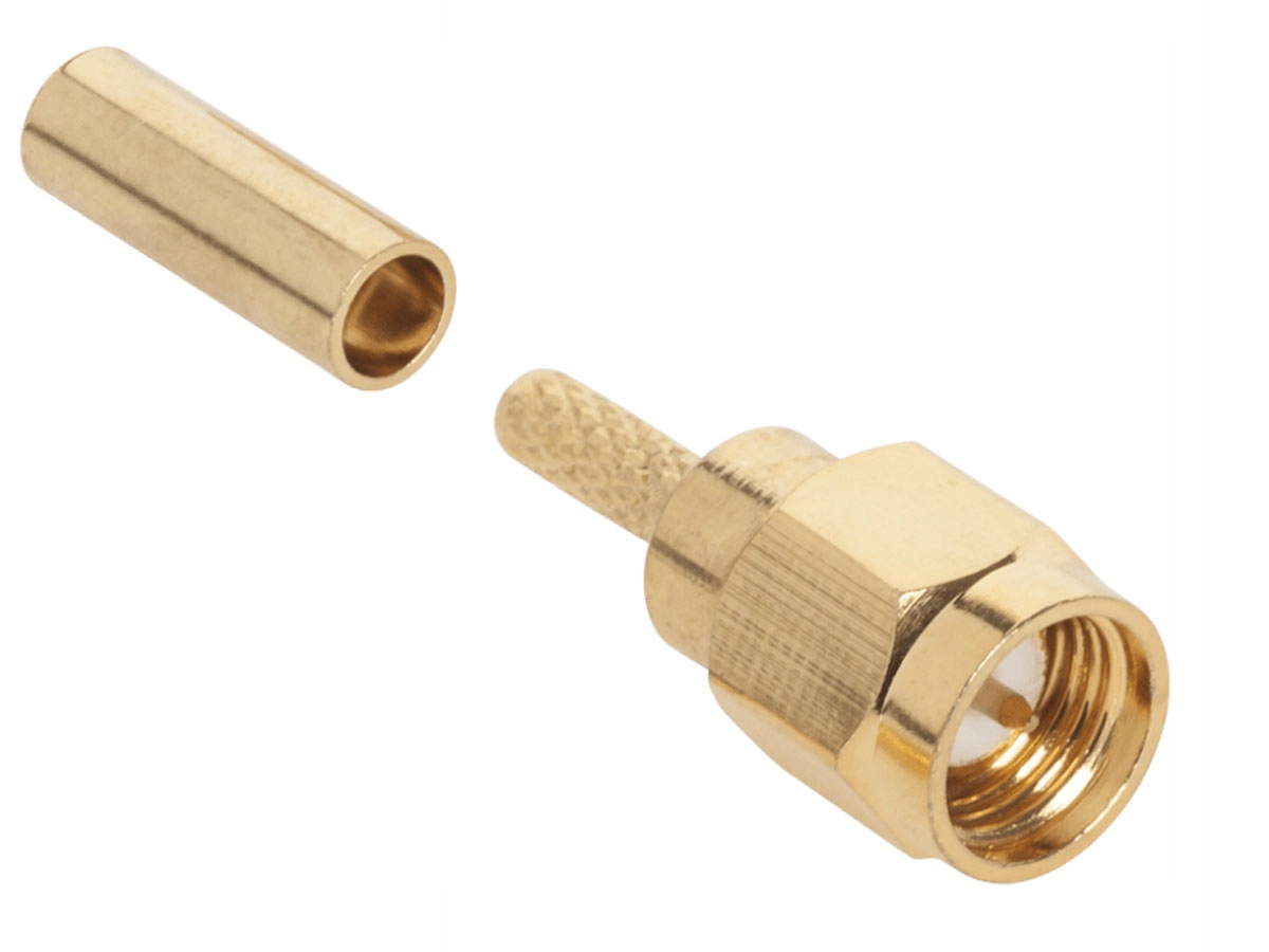 

Wtyk Rp-sma na kabel RG-316 żeński pin 50 Ohm