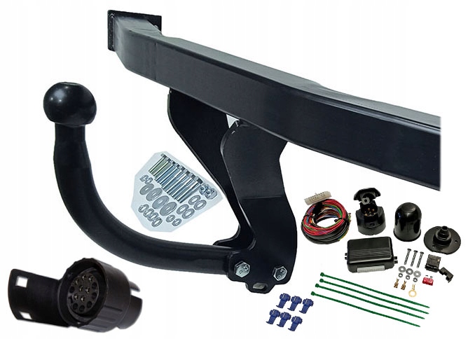 

Hak Holowniczy Z Modułem Renault Scenic 2 Ii+grand