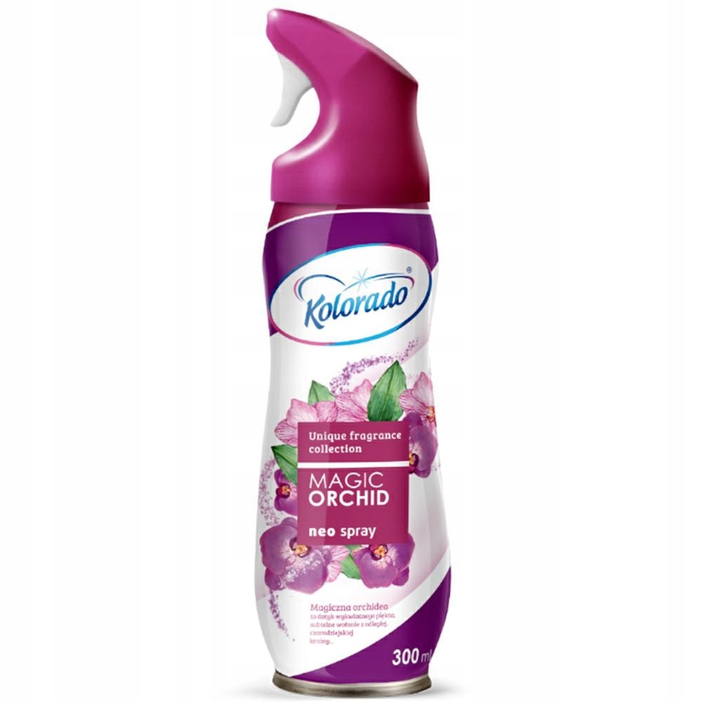 

Kolorado neo spray 300ml Magic Or.(12) orchidea