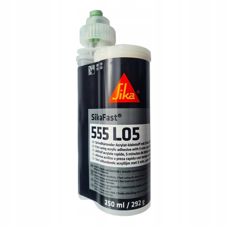 

Sikafast 555 L05 klej 2-składnikowy (dawniej 5215)