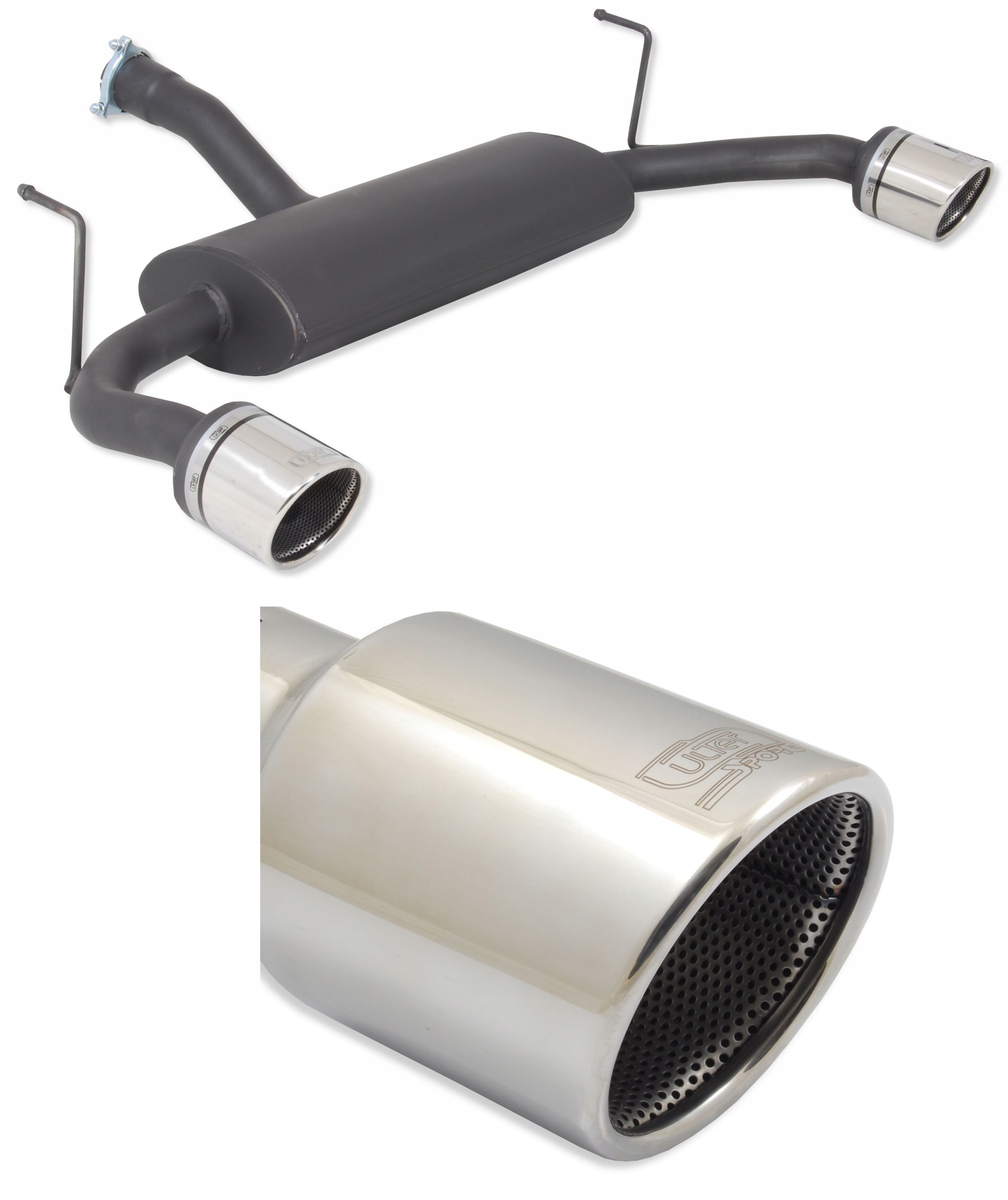 100-312/101RS (3) - Спортивний глушник ALFA ROMEO Giulietta 2.0 JTDM 5D