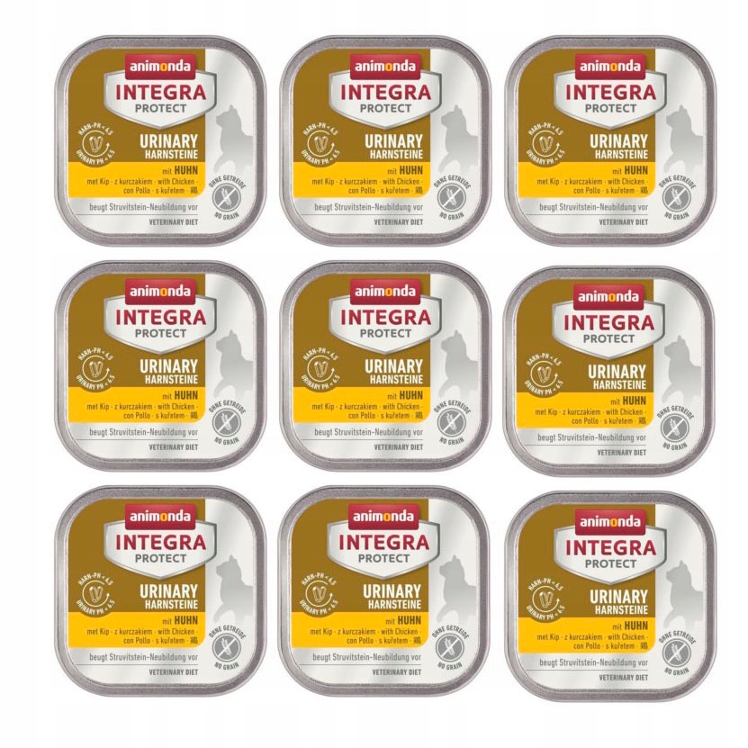 Levně Animonda Integra Harnsteine pro kočky kuře 100 g
