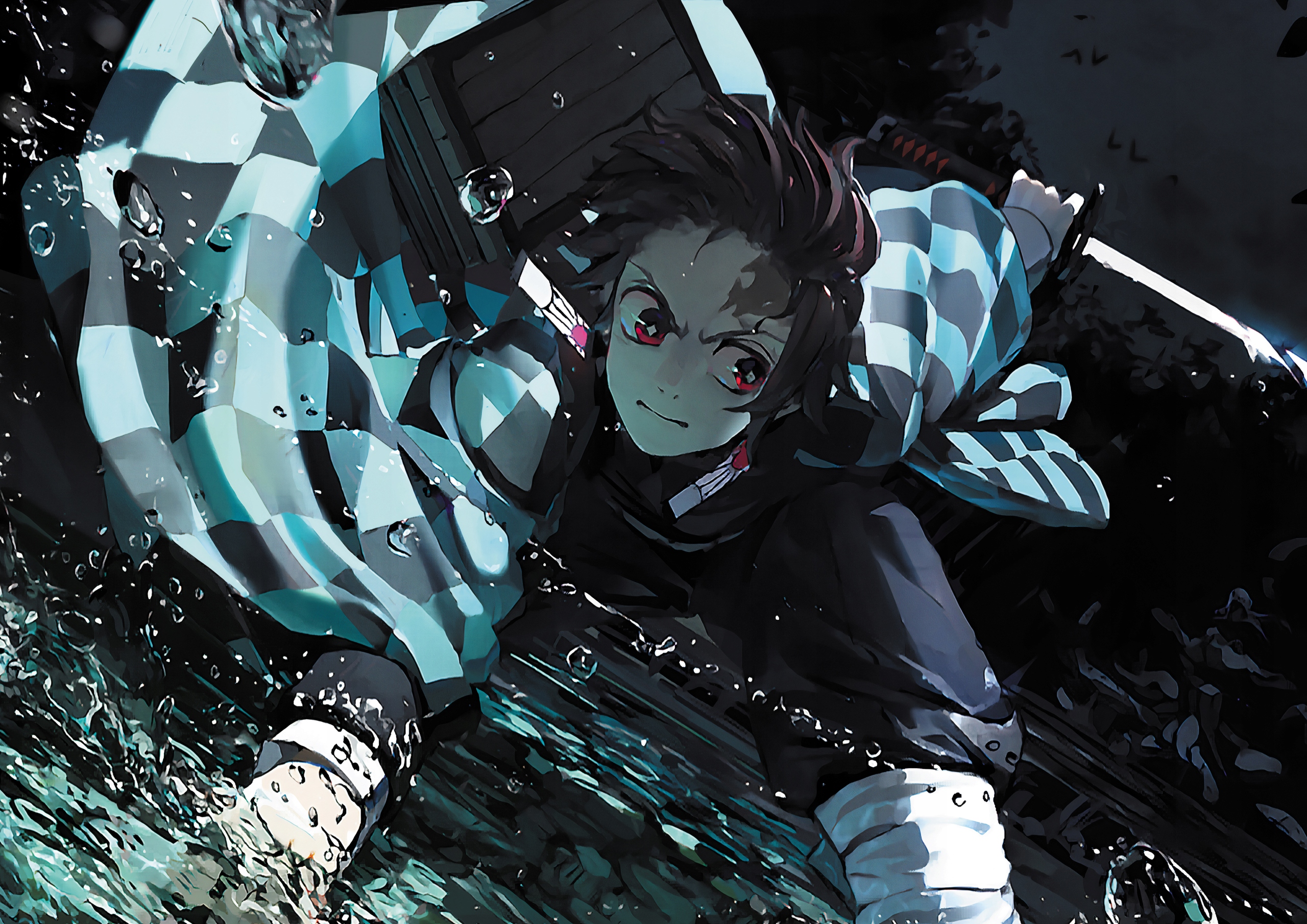 

Plakat A3 Kimetsu no Yaiba Tanjirou
