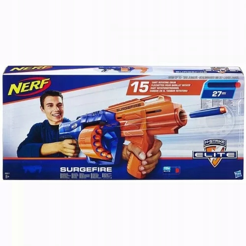 

Nerf Elite Surgefire I Strzałki