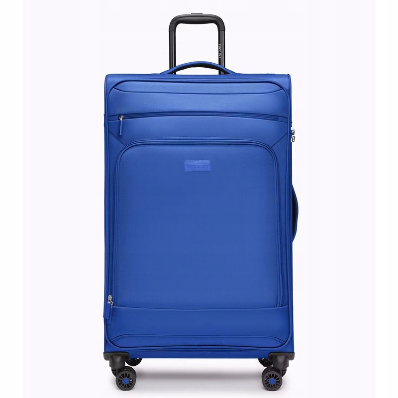 Walizka Puccini Duża Miękka Kos EM50255A-7 Niebieska