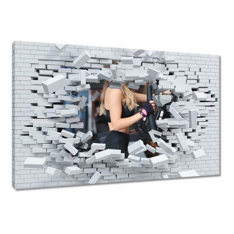 

Obrazy 60x40 Siłownia Ćwiczenia Moc