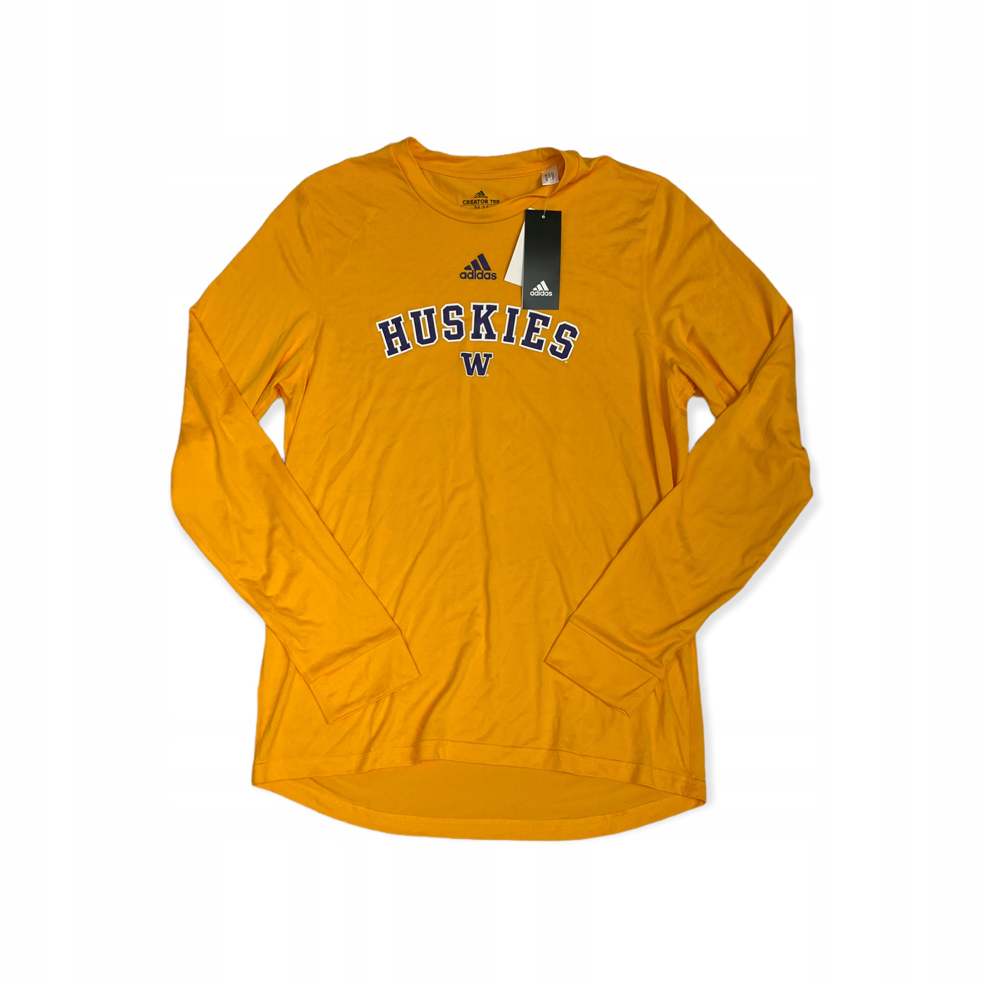 Bluzka męska rękaw Washington Huskies Ncaa M