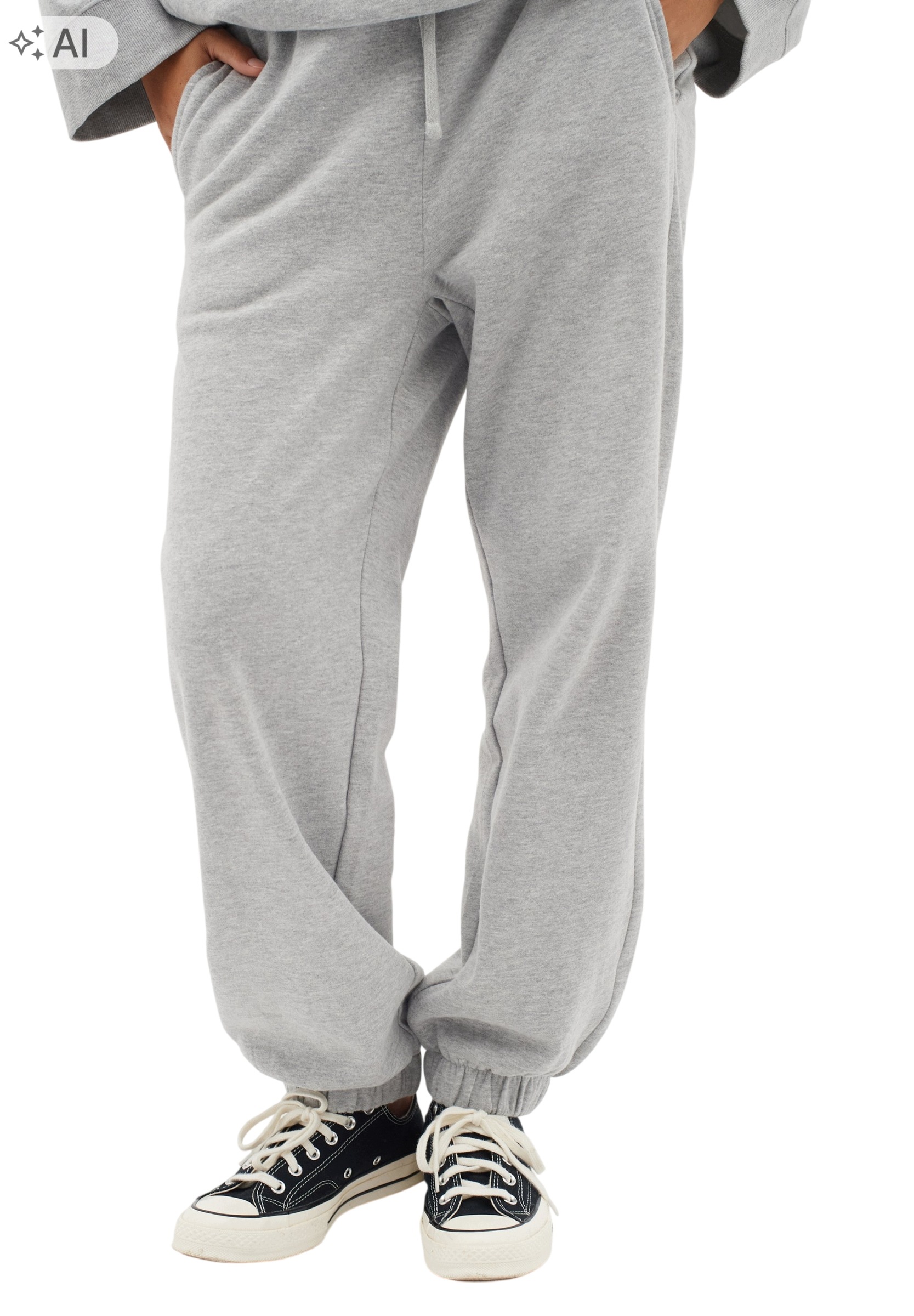 Dresové kalhoty InWear Laneiw Base XL šedé