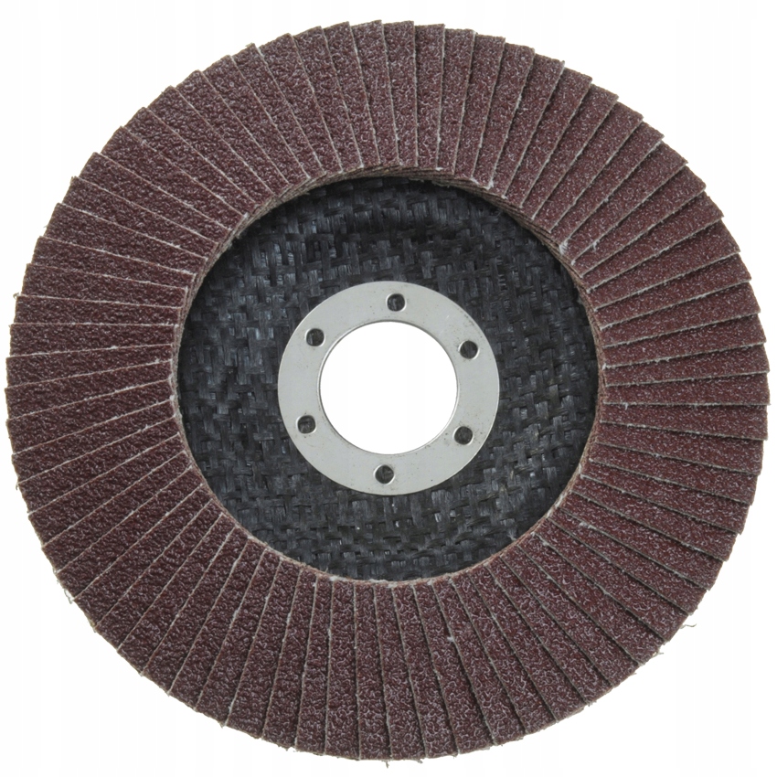 TARCZA ŚCIERNA ŚCIERNICA LISTKOWA K40 125 MM 10 SZTUK Marka Rexxer