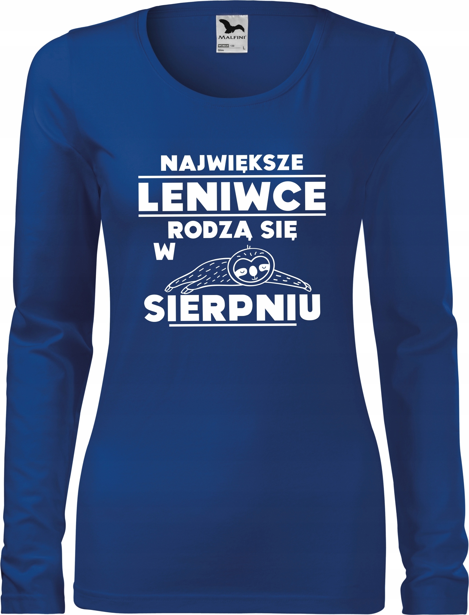 

Prezent na Urodziny Leniwce rodzą się w Sierpniu