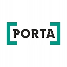 DRZWI WEWNĘTRZNE 80 PRZYLGOWE BIAŁE PRAWE PORTA TRIM SOT TYP P 3 ZAWIASY Strona lewe