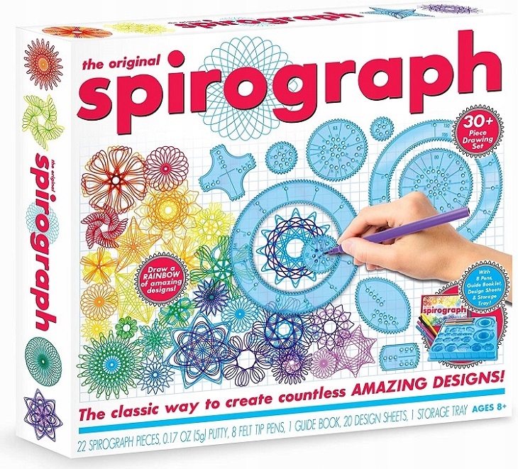 HASBRO SPIROGRAF ZESTAW DO PROJEKTOWANIA SP202