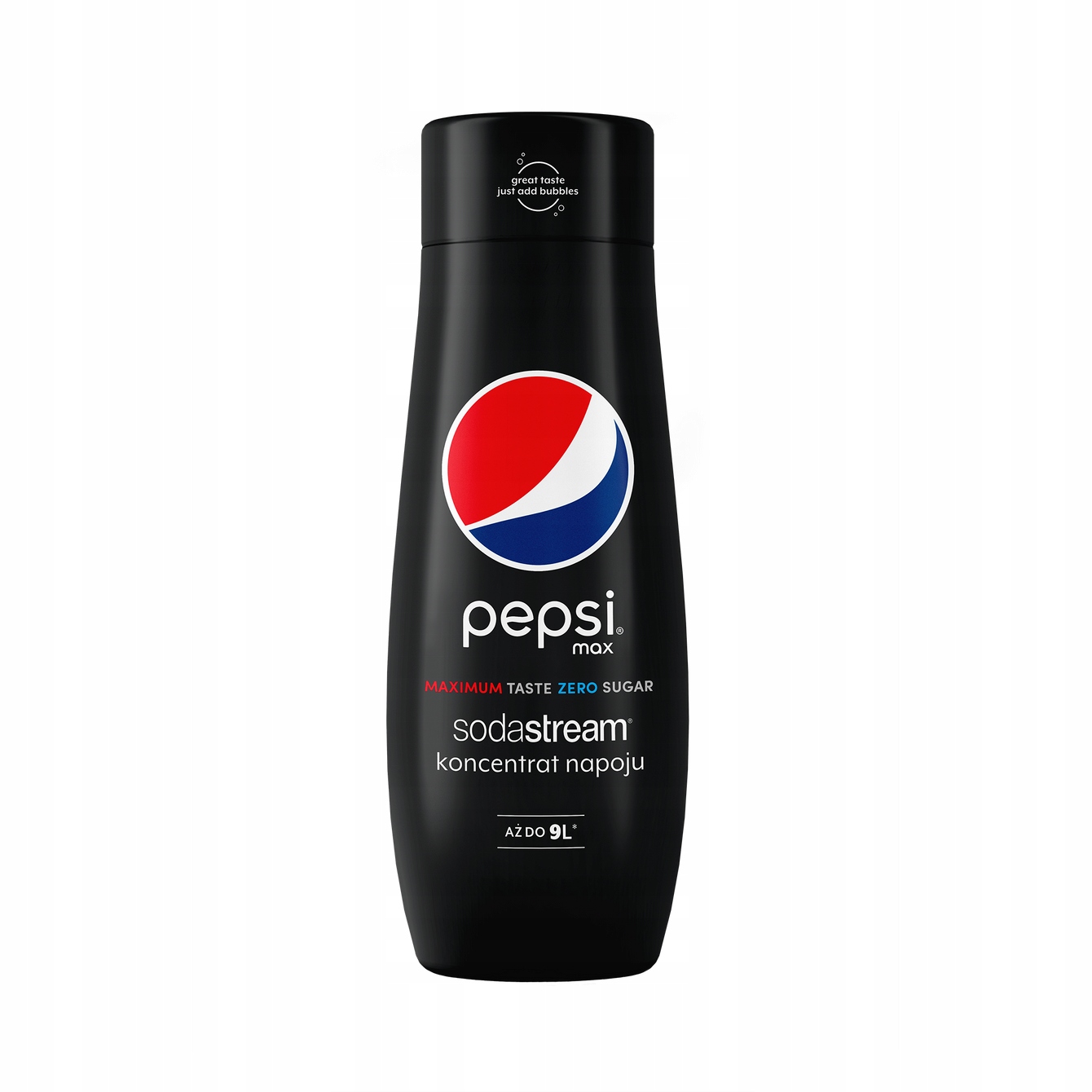 

Syrop do saturatora SodaStream Pepsi Max 440 ml